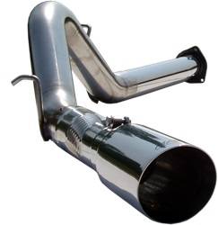 MBRP Exhaust - Pro Series Filter Back Exhaust System - MBRP Exhaust S6026304 UPC: 882963103598 - Image 1