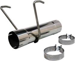 MBRP Exhaust - Pro Series Single System Muffler Delete Pipe - MBRP Exhaust MDS017 UPC: 882963103987 - Image 1