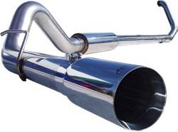 MBRP Exhaust - Pro Series Turbo Back Exhaust System - MBRP Exhaust S6200304 UPC: 882963102102 - Image 1