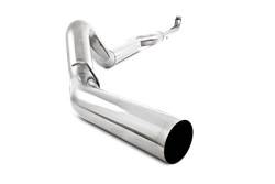 MBRP Exhaust - SLM Series Down Pipe Back Exhaust System - MBRP Exhaust S6020SLM UPC: 882663112319 - Image 1