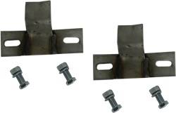 MBRP Exhaust - Smokers Dual Exhaust Stack Mounting Kit - MBRP Exhaust KT1002 UPC: 882963100702 - Image 1