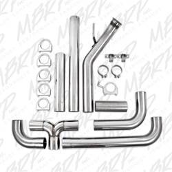 MBRP Exhaust - Smokers XP Series Turbo Back Stack Exhaust System - MBRP Exhaust S8120409 UPC: 882963115652 - Image 1