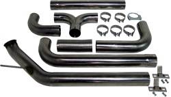 MBRP Exhaust - Smokers XP Series Turbo Back Stack Exhaust System - MBRP Exhaust S8101409 UPC: 882963102461 - Image 1