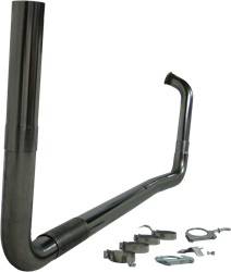 MBRP Exhaust - Smokers XP Series Turbo Back Stack Exhaust System - MBRP Exhaust S8208409 UPC: 882963107220 - Image 1