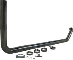 MBRP Exhaust - Smokers XP Series Turbo Back Stack Exhaust System - MBRP Exhaust S8114409 UPC: 882963107206 - Image 1