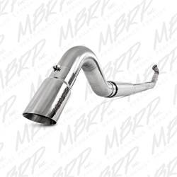 MBRP Exhaust - TD Series Turbo Back Exhaust System - MBRP Exhaust S6116TD UPC: 882663112401 - Image 1