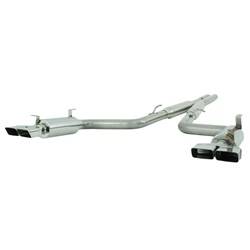 MBRP Exhaust - XP Series Cool Duals Cat Back Exhaust System - MBRP Exhaust S7104409 UPC: 882963107435 - Image 1