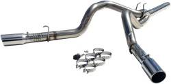 MBRP Exhaust - XP Series Cool Duals Filter Back Exhaust System - MBRP Exhaust S6244409 UPC: 882963103314 - Image 1