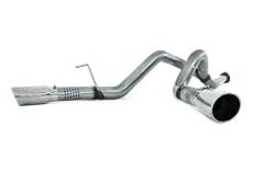 MBRP Exhaust - XP Series Cool Duals Filter Back Exhaust System - MBRP Exhaust S6250409 UPC: 882663112098 - Image 1