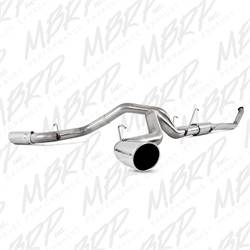 MBRP Exhaust - XP Series Cool Duals Turbo Back Exhaust System - MBRP Exhaust S6106409 UPC: 882963101990 - Image 1