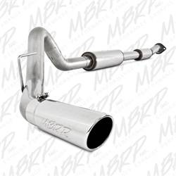 MBRP Exhaust - XP Series Cat Back Exhaust System - MBRP Exhaust S5228409 UPC: 882663116362 - Image 1