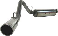 MBRP Exhaust - XP Series Cat Back Exhaust System - MBRP Exhaust S5500409 UPC: 882963105899 - Image 1