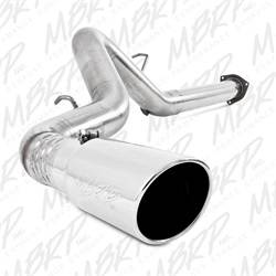 MBRP Exhaust - XP Series Filter Back And Turbo Down Pipe Exhaust System - MBRP Exhaust S6052409 UPC: 882963117717 - Image 1