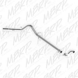 MBRP Exhaust - Installer Series Filter Back Exhaust System - MBRP Exhaust S6282AL UPC: 882963118516 - Image 1