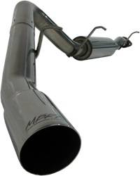 MBRP Exhaust - Pro Series Cat Back Exhaust System - MBRP Exhaust S5044304 UPC: 882963103345 - Image 1