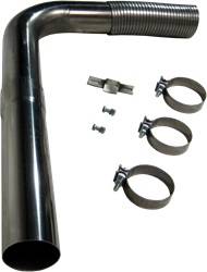 MBRP Exhaust - Smokers XP Series Filter Back Stack Exhaust System - MBRP Exhaust S8110409 UPC: 882963104366 - Image 1