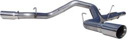 MBRP Exhaust - Pro Series Cool Duals Cat Back Exhaust System - MBRP Exhaust S6110304 UPC: 882963102034 - Image 1