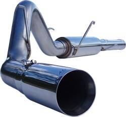 MBRP Exhaust - Pro Series Cat Back Exhaust System - MBRP Exhaust S6108304 UPC: 882963102003 - Image 1