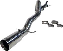 MBRP Exhaust - Pro Series Cat Back Exhaust System - MBRP Exhaust S5122304 UPC: 882963101648 - Image 1