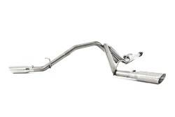 MBRP Exhaust - XP Series Cat Back Exhaust System - MBRP Exhaust S5066409 UPC: 882963107862 - Image 1