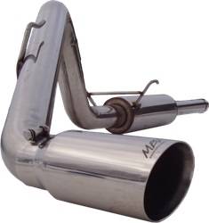 MBRP Exhaust - Pro Series Cat Back Exhaust System - MBRP Exhaust S5100304 UPC: 882963101532 - Image 1