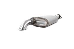 MBRP Exhaust - XP Series Off Road Cat Back Exhaust System - MBRP Exhaust S5522409 UPC: 882663111541 - Image 1