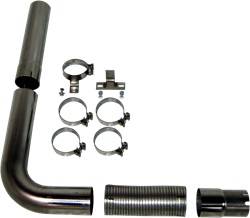 MBRP Exhaust - Smokers XP Series Filter Back Stack Exhaust System - MBRP Exhaust S8204409 UPC: 882963104441 - Image 1