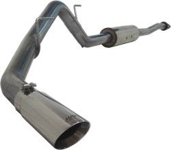 MBRP Exhaust - Pro Series Cat Back Exhaust System - MBRP Exhaust S5210304 UPC: 882963108159 - Image 1