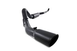 MBRP Exhaust - Black Series Down Pipe Back Exhaust System - MBRP Exhaust S6004BLK UPC: 882963107886 - Image 1