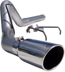 MBRP Exhaust - Installer Series Filter Back Exhaust System - MBRP Exhaust S6120AL UPC: 882963103475 - Image 1