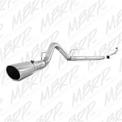MBRP Exhaust - XP Series Filter Back Exhaust System - MBRP Exhaust S6282409 UPC: 882963118523 - Image 1