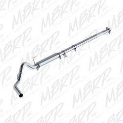 MBRP Exhaust - Pro Series Cat Back Exhaust System - MBRP Exhaust S5248P UPC: 882963119476 - Image 1