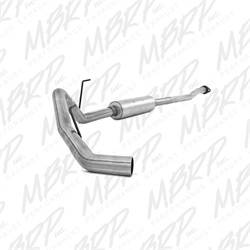 MBRP Exhaust - Pro Series Cat Back Exhaust System - MBRP Exhaust S5236P UPC: 882963119438 - Image 1