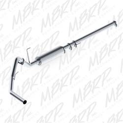 MBRP Exhaust - Pro Series Cat Back Exhaust System - MBRP Exhaust S5200P UPC: 882963119407 - Image 1