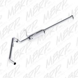 MBRP Exhaust - Pro Series Cat Back Exhaust System - MBRP Exhaust S5132P UPC: 882963119391 - Image 1