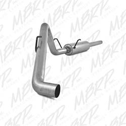 MBRP Exhaust - Pro Series Cat Back Exhaust System - MBRP Exhaust S5104P UPC: 882963119384 - Image 1