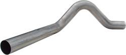 MBRP Exhaust - Garage Parts Tail Pipe - MBRP Exhaust GP004 UPC: - Image 1