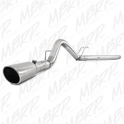 MBRP Exhaust - XP Series Filter Back Exhaust System - MBRP Exhaust S6242409 UPC: 882963103291 - Image 1