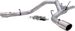 MBRP Exhaust - Installer Series Cool Duals Filter Back Exhaust System - MBRP Exhaust S6122AL UPC: 882963103505 - Image 1