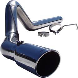 MBRP Exhaust - XP Series Filter Back Exhaust System - MBRP Exhaust S6120409 UPC: 882963103499 - Image 1