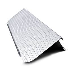 MBRP Exhaust - Smokers Checker Plate Exhaust Stack Cover - MBRP Exhaust BB0005 UPC: 882663116089 - Image 1