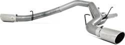 MBRP Exhaust - Installer Series Cool Duals Filter Back Exhaust System - MBRP Exhaust S6132AL UPC: 882963111128 - Image 1