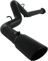 MBRP Exhaust - Black Series Filter Back Exhaust System - MBRP Exhaust S6026BLK UPC: 882963108715 - Image 1