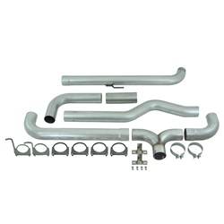 MBRP Exhaust - Smokers Installer Series Down Pipe Back Stack Exhaust System - MBRP Exhaust S8000AL UPC: 882963108401 - Image 1