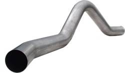 MBRP Exhaust - Garage Parts Tail Pipe - MBRP Exhaust GP010 UPC: - Image 1