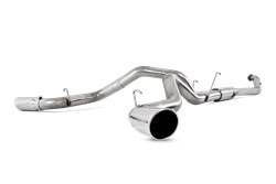 MBRP Exhaust - XP Series Cool Duals Turbo Back Exhaust System - MBRP Exhaust S6128409 UPC: 882963107923 - Image 1