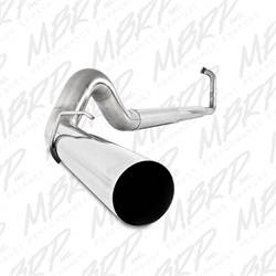 MBRP Exhaust - SLM Series Turbo Back Exhaust System - MBRP Exhaust S6224SLM UPC: 882663112500 - Image 1