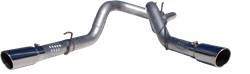 MBRP Exhaust - Installer Series Cool Duals Filter Back Exhaust System - MBRP Exhaust S6244AL UPC: 882963103321 - Image 1