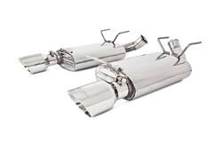 MBRP Exhaust - Pro Series Dual Muffler Axle Back Exhaust System - MBRP Exhaust S7242304 UPC: 882663116232 - Image 1