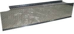 MBRP Exhaust - Smokers Checker Plate Exhaust Stack Cover - MBRP Exhaust BB0004 UPC: 882963100283 - Image 1